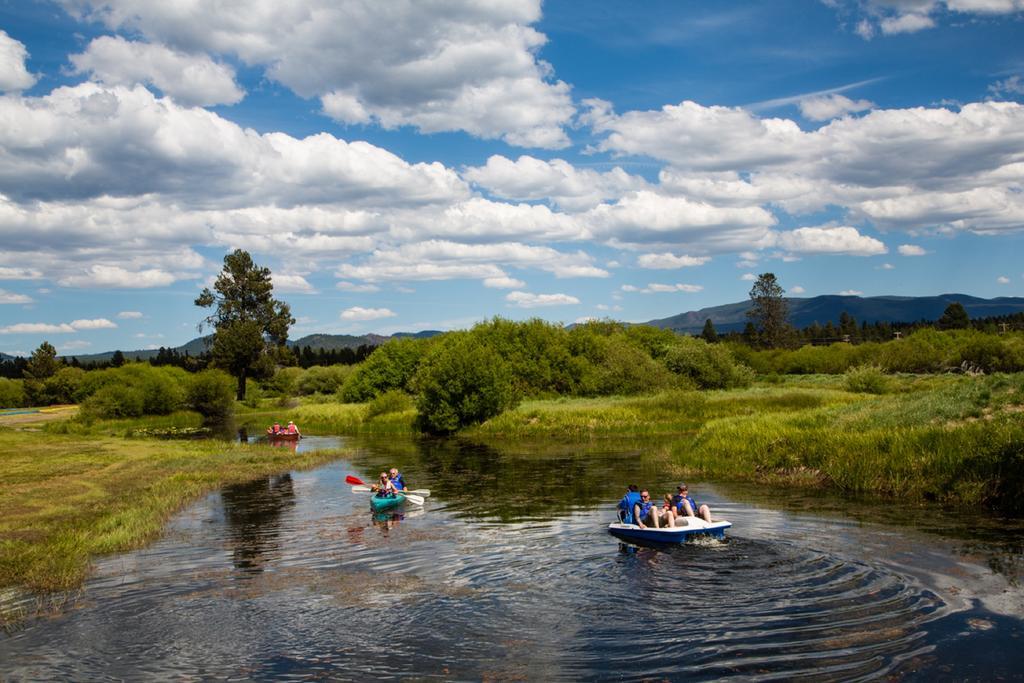 Bend-Sunriver Camping Resort Two-Bedroom Cabin 7 외부 사진