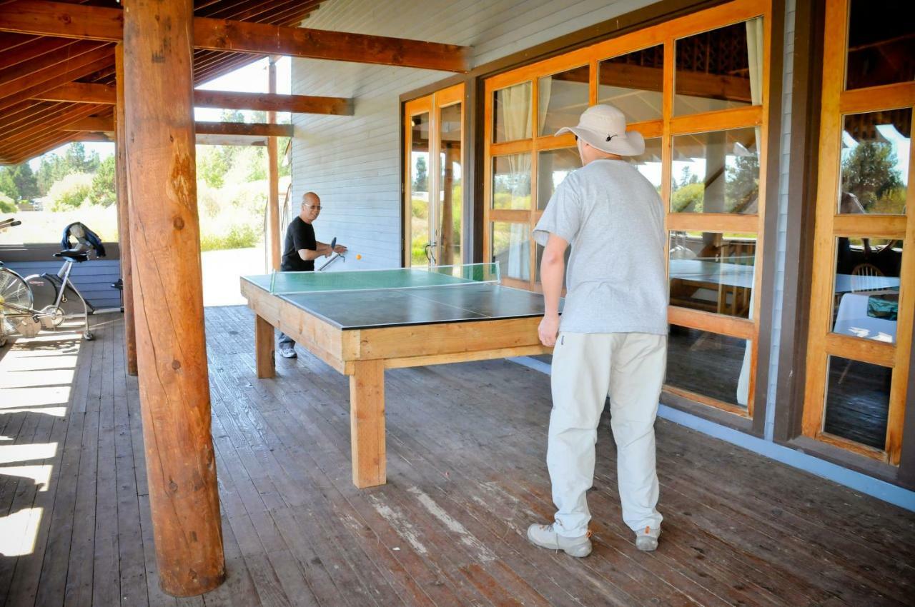 Bend-Sunriver Camping Resort Two-Bedroom Cabin 7 외부 사진
